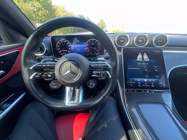 Used 2023 Graphite Gray Metallic Mercedes-Benz C 43 AMG® image 11