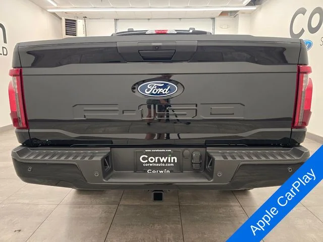 New 2026 Agate Black Metallic Ford STX® image 4