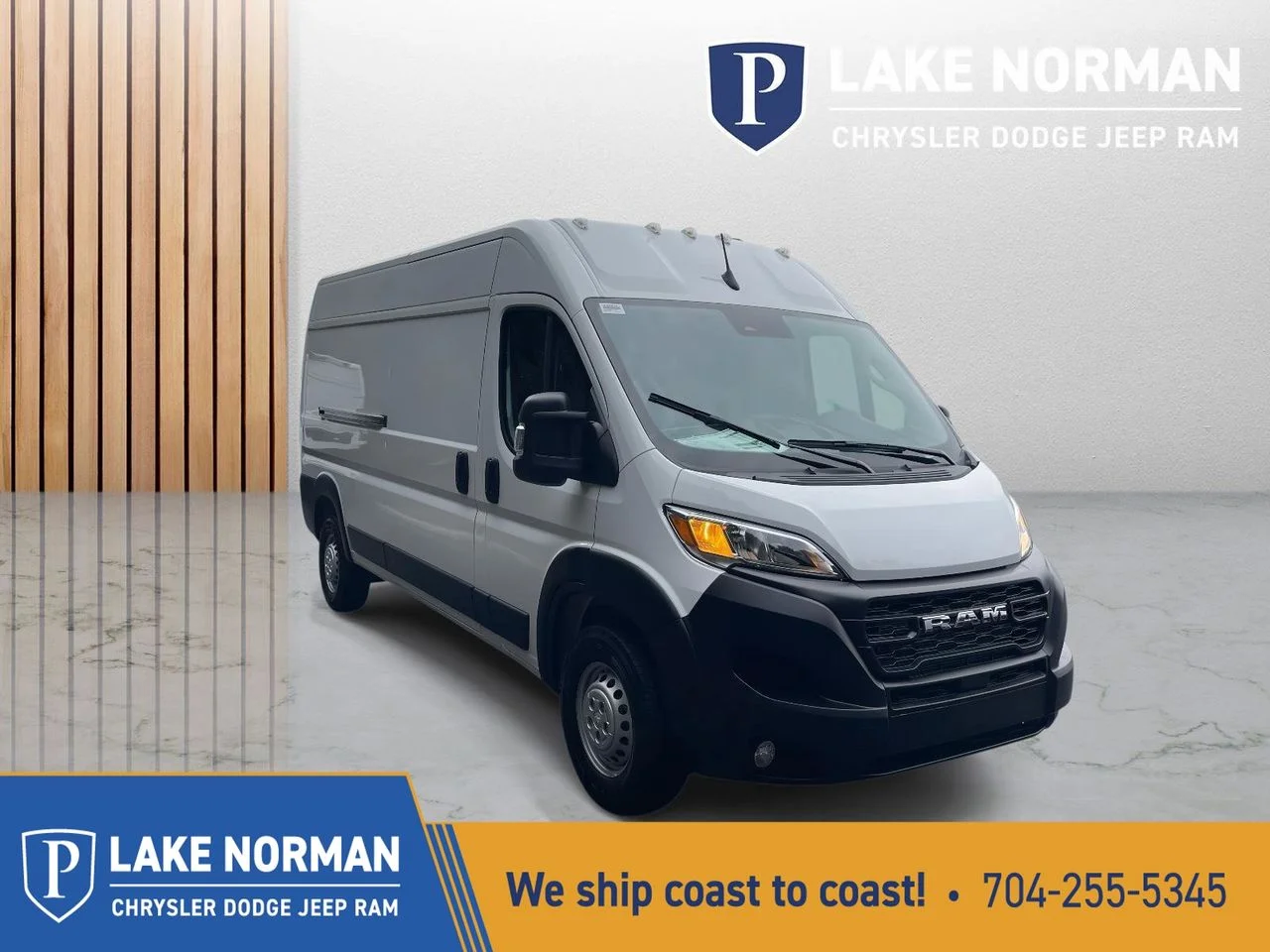 2026 RAM ProMaster 2500 Tradesman 159" WB High Roof's photo