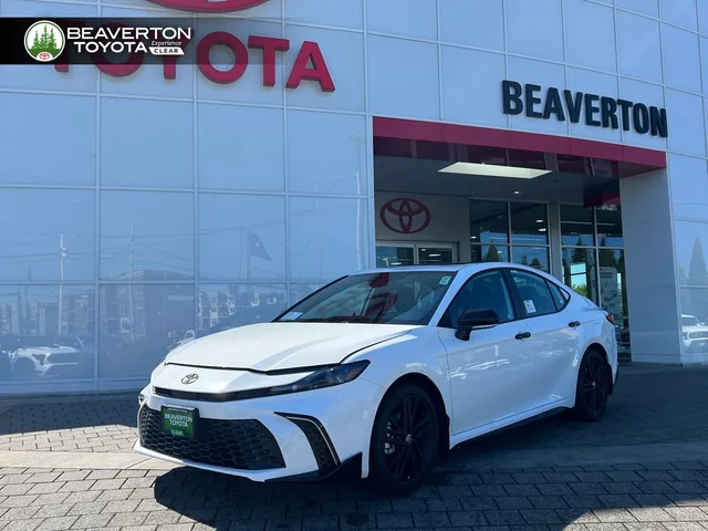 2026 Toyota Camry Nightshade