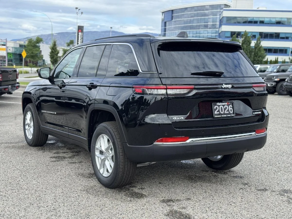 New 2026 Black Jeep Laredo image 8