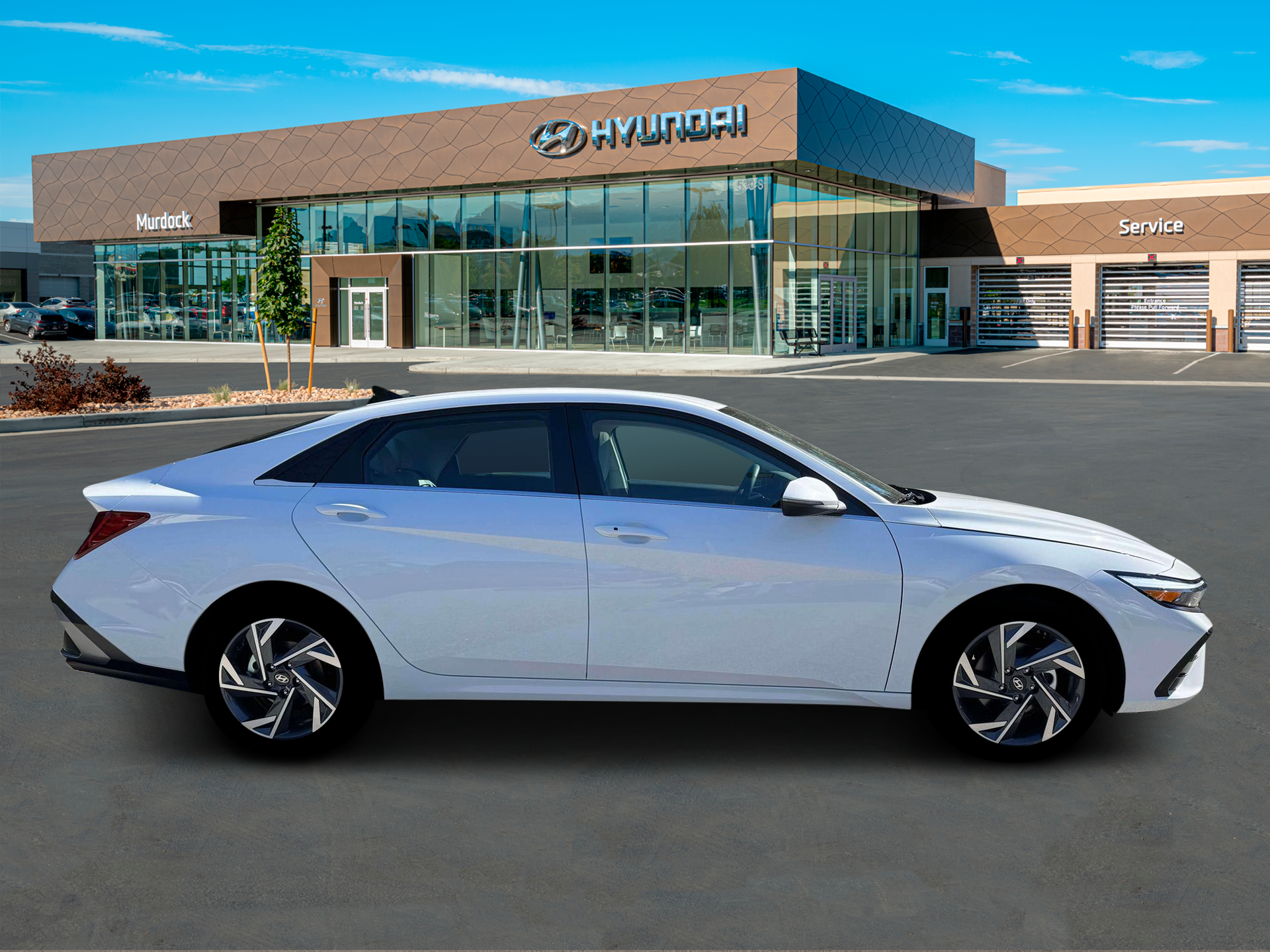 New 2026 Serenity White Hyundai Limited image 9