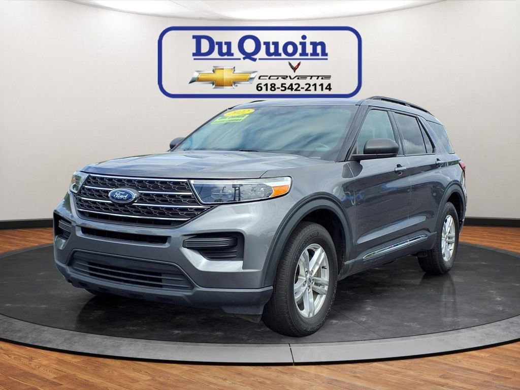 2022 Ford Explorer XLT 4WD's photo