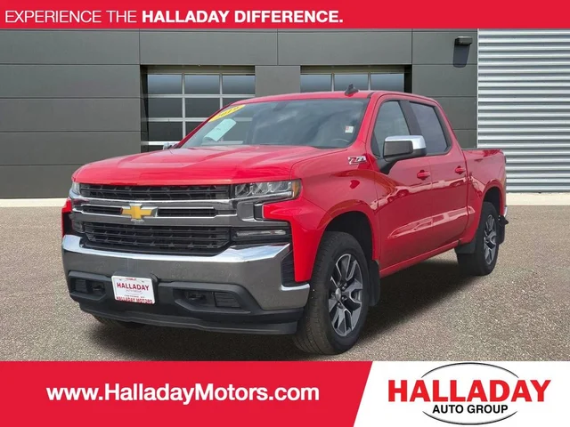 2019 Chevrolet Silverado 1500 LT