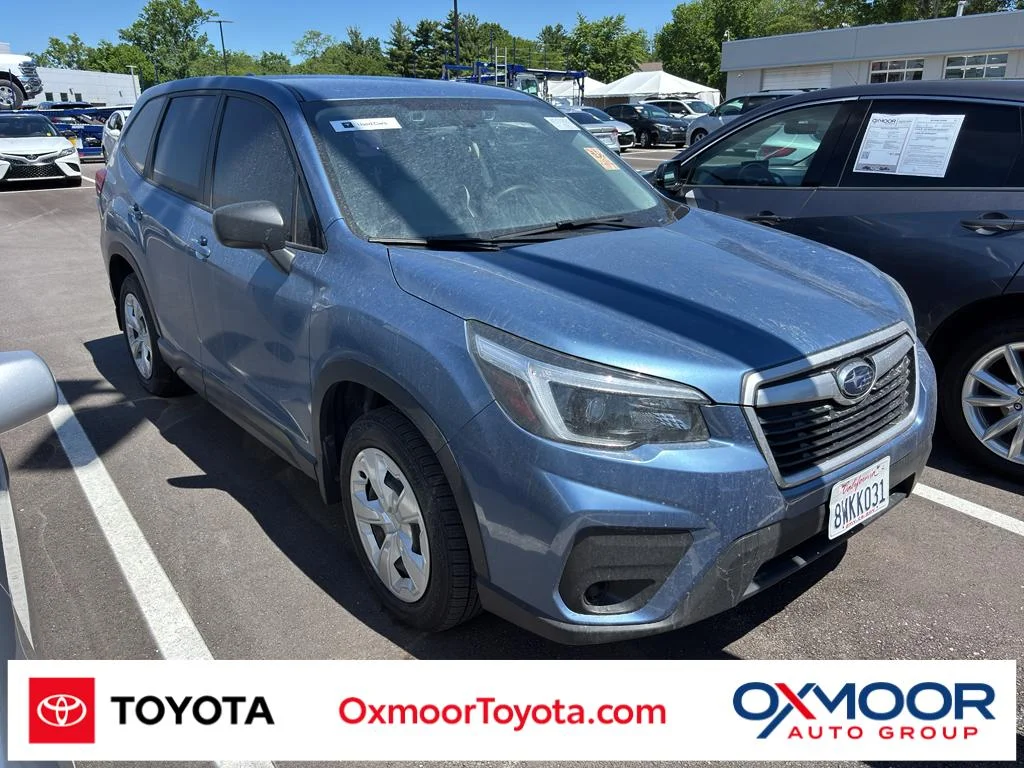 2021 Subaru Forester -'s photo