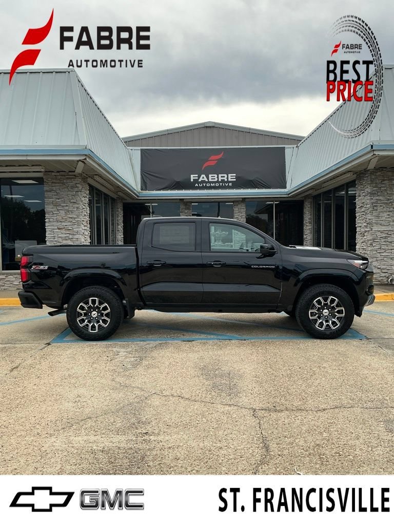 2026 Chevrolet Colorado Z71
