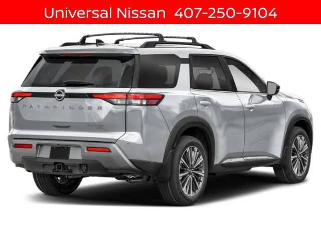 New 2026 White Nissan Platinum image 4