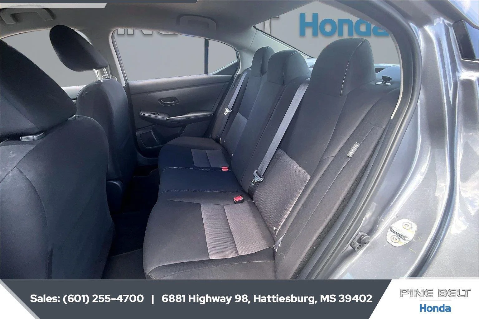Used 2025 Gun Metallic Nissan SV image 19