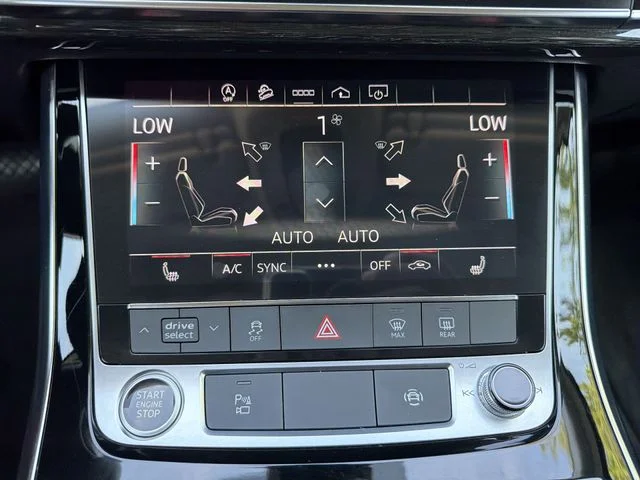 Used 2023 White Audi 55 Premium Plus image 19