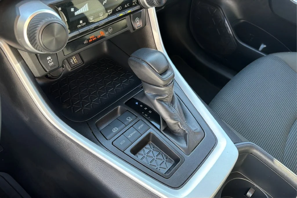 Used 2025 Red Toyota LE image 31