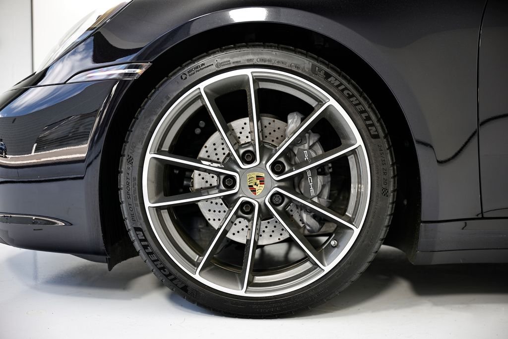 Certified Used 2024 Black Porsche Carrera image 13