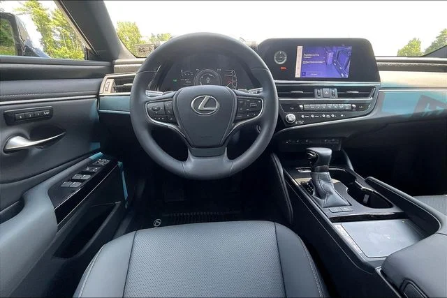 Certified Used 2024 Black Lexus 300h image 8