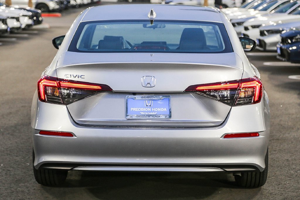 New 2026 Solar Silver Metallic Honda LX image 8