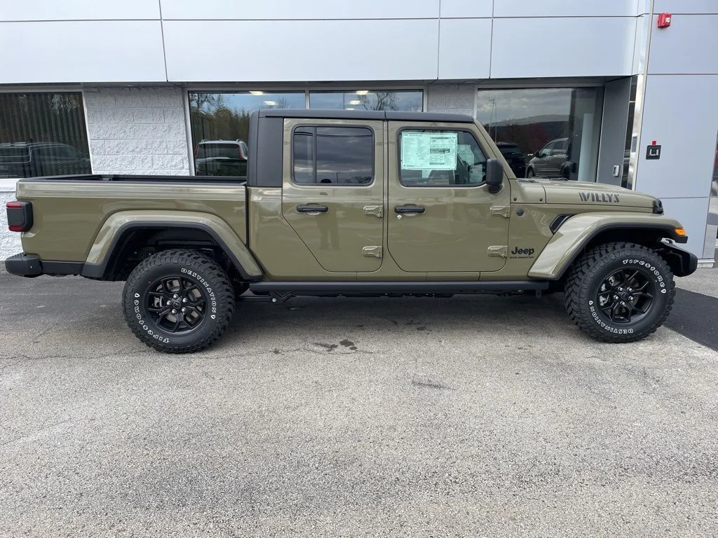 New 2026 41 Exterior Paint Jeep Willys image 7