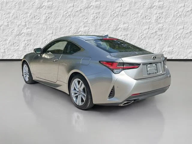 Certified Used 2023 ATOMIC SILVER Lexus RC 350 image 5