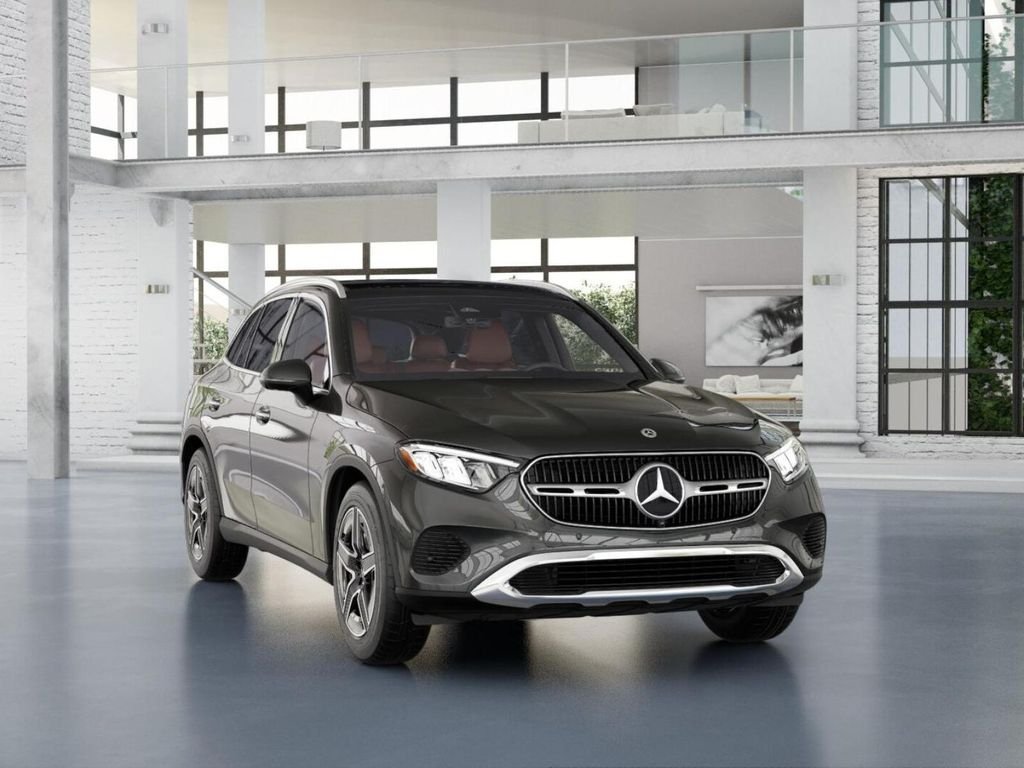 New 2027 Graphite Grey Metallic Mercedes-Benz GLC 300 image 9