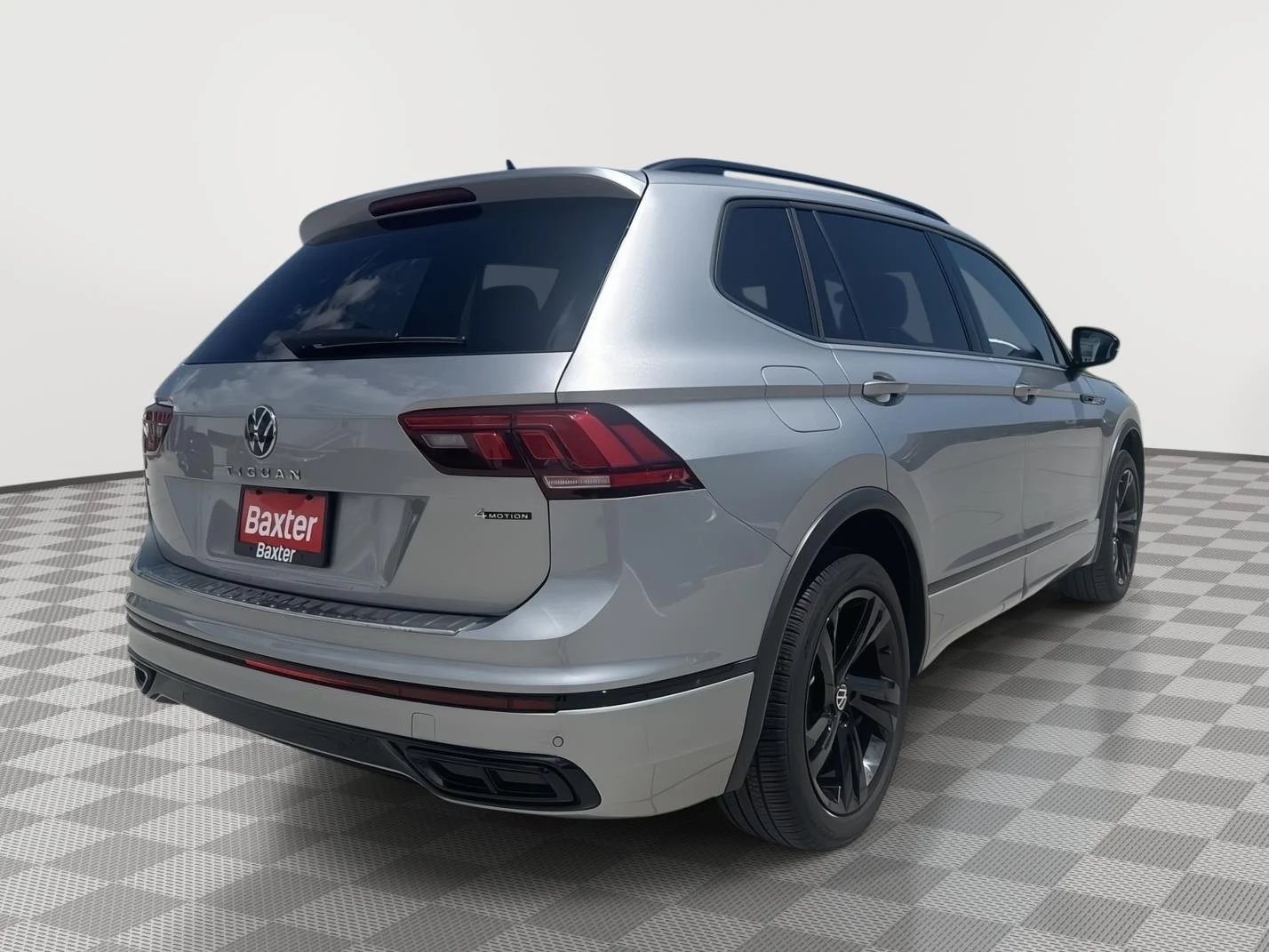 Used 2023 SILVER Volkswagen SE R-Line Black image 10