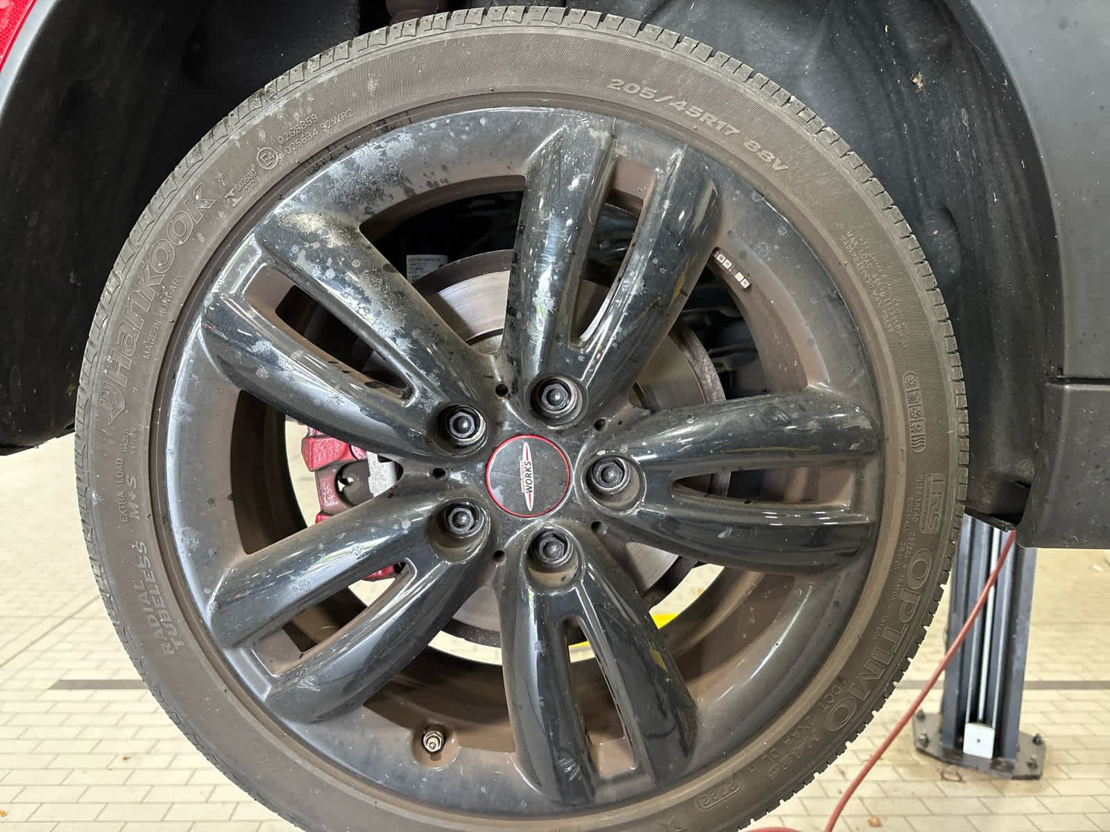 Used 2023 Island Blue Metallic MINI John Cooper Works image 4