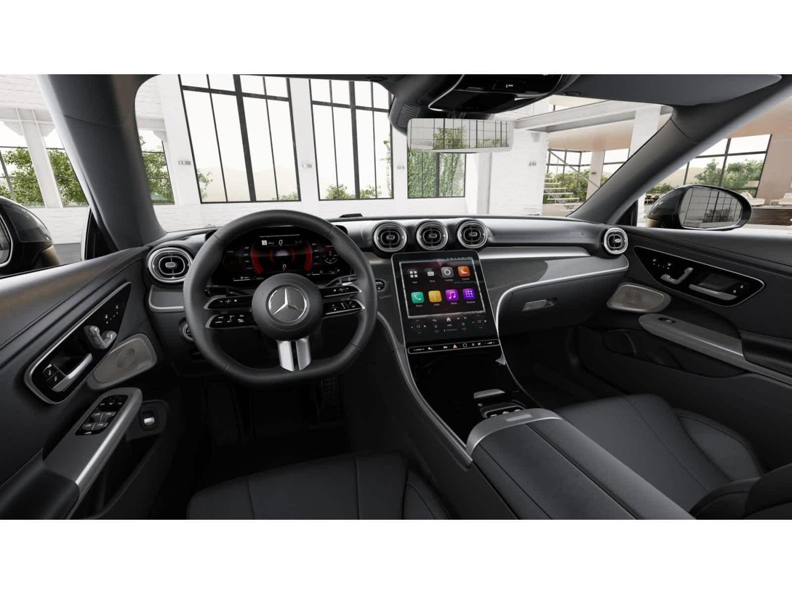 New 2027 MANUFAKTUR exclusive graphite grey magno Mercedes-Benz CLE 450 image 3