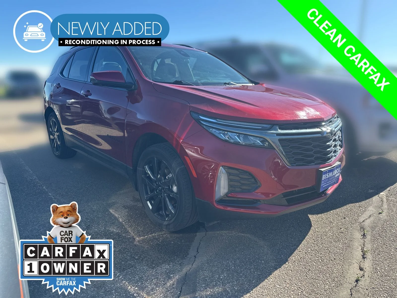 2023 Chevrolet Equinox AWD RS 1.5T's photo