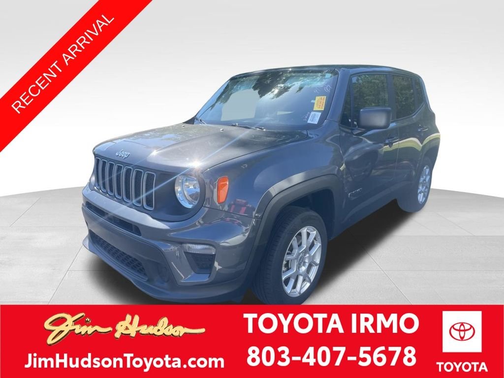 2023 Jeep Renegade Latitude