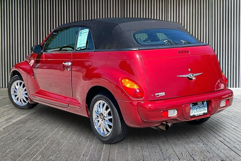 Used 2005 Red Chrysler Touring image 3