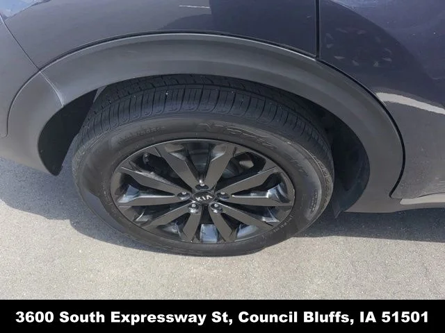 Used 2019 Blue Kia EX image 6