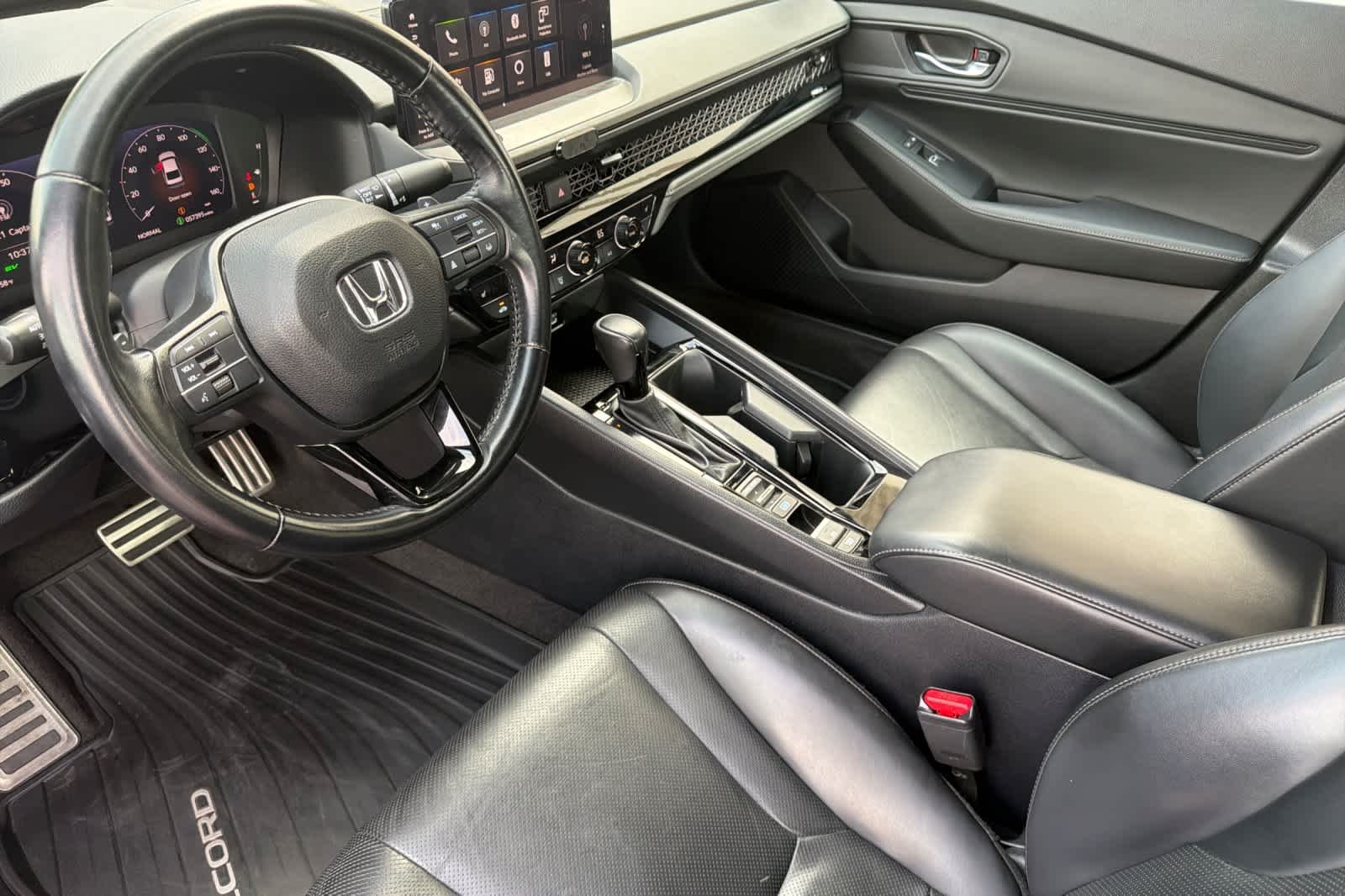 Used 2024 Radiant Red Metallic Honda Sport-L image 11