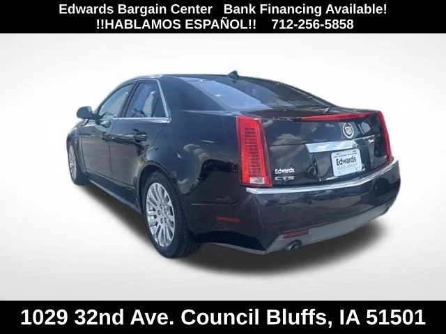 Used 2012 Black Cadillac Premium image 5