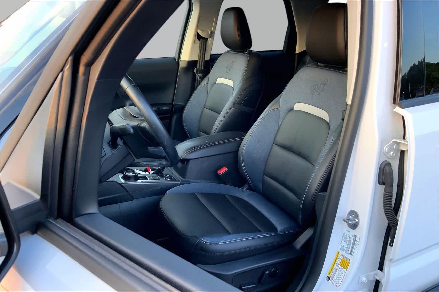 Used 2025 Oxford White Ford Outer Banks image 7