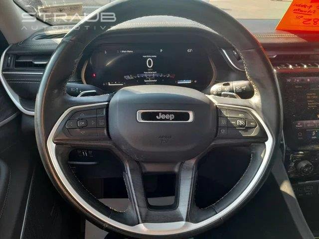 Used 2021 Bright White Clearcoat Jeep Limited image 13