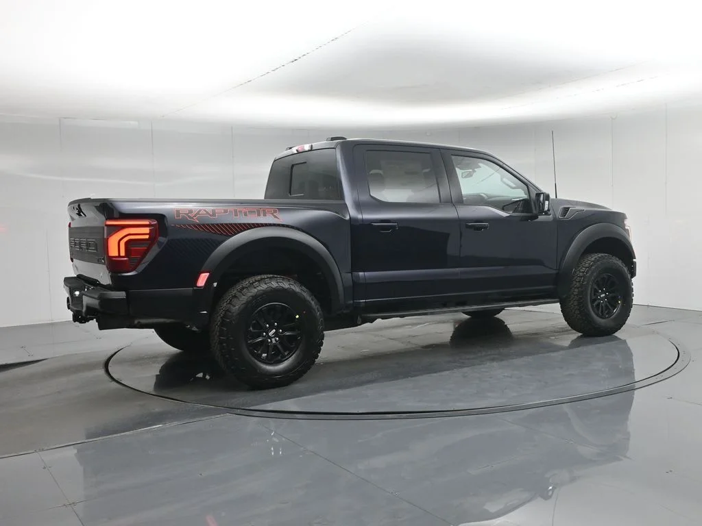 New 2026 Antimatter Blue Metallic Ford Raptor image 30