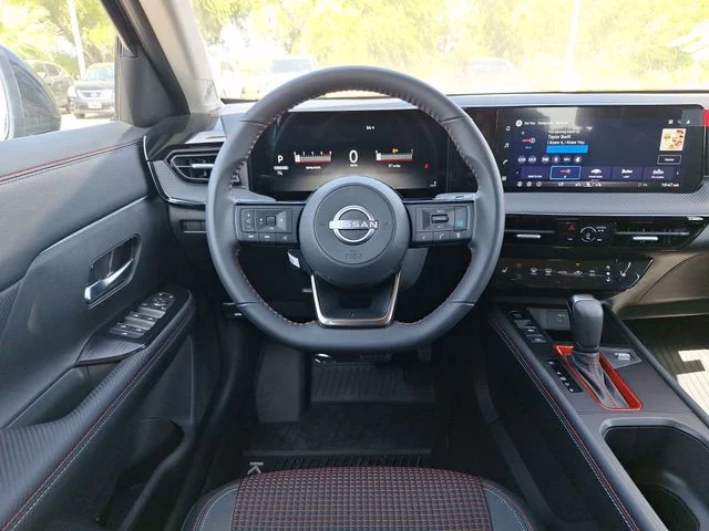 New 2026 Super Black Nissan SR image 13