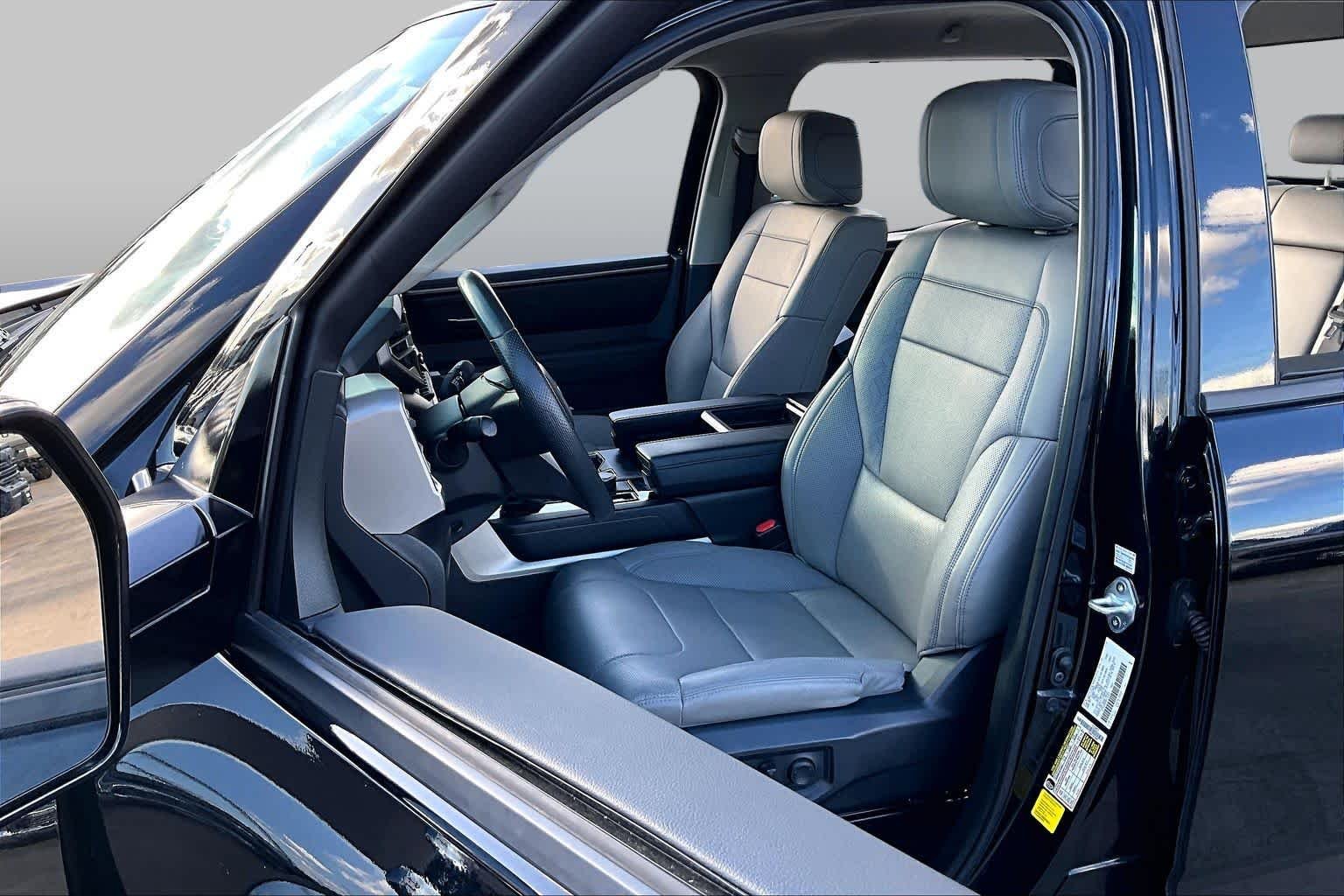 Used 2024 Midnight Black Metallic Toyota SR5 image 8