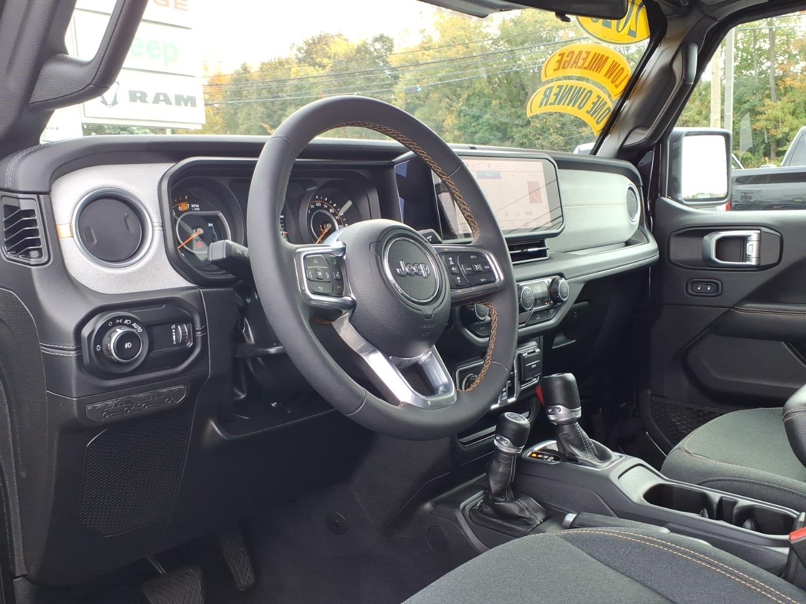 Certified Used 2025 Black Jeep Sahara image 23