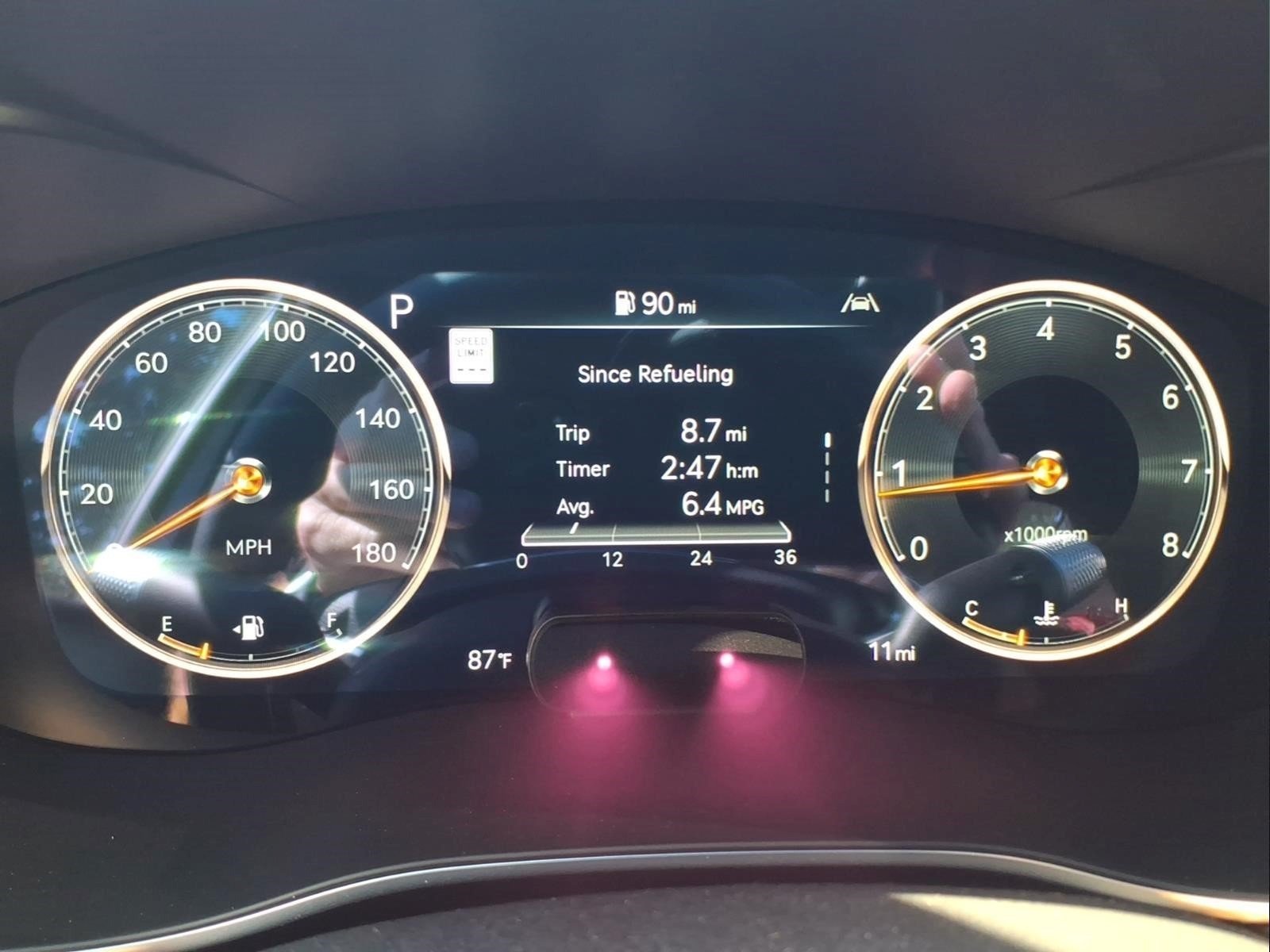New 2027 Silver Genesis 2.5T Sport Prestige image 18