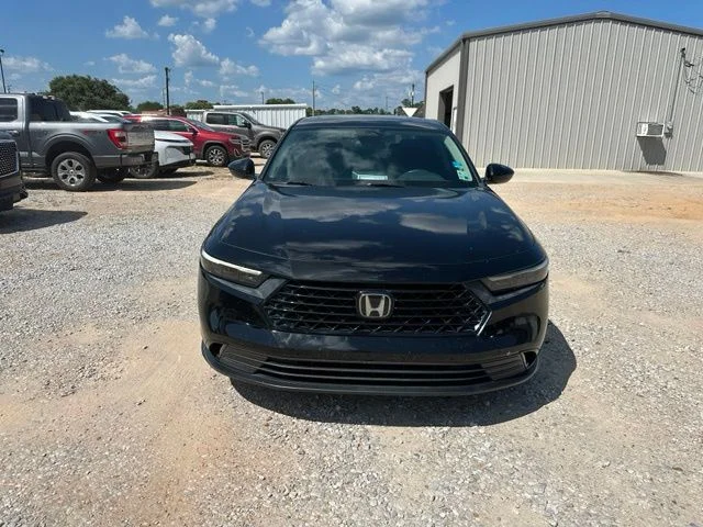 Used 2023 Black Honda EX image 3