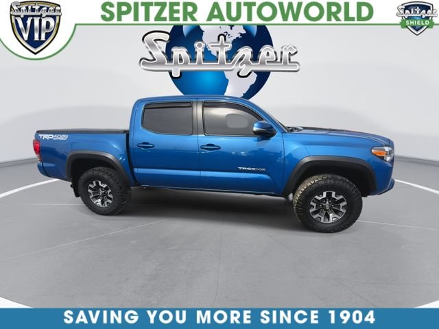 Used 2017 Blue Toyota TRD Off-Road image 10