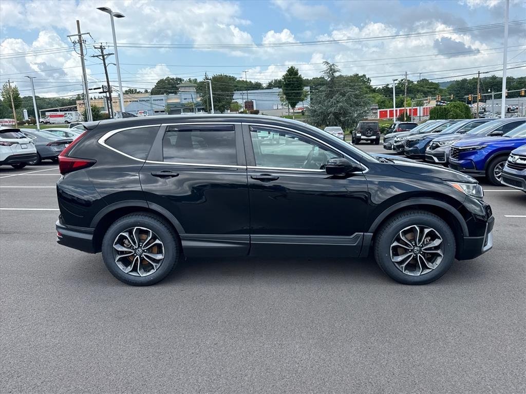 Used 2020 Crystal Black Pearl Honda EX image 8