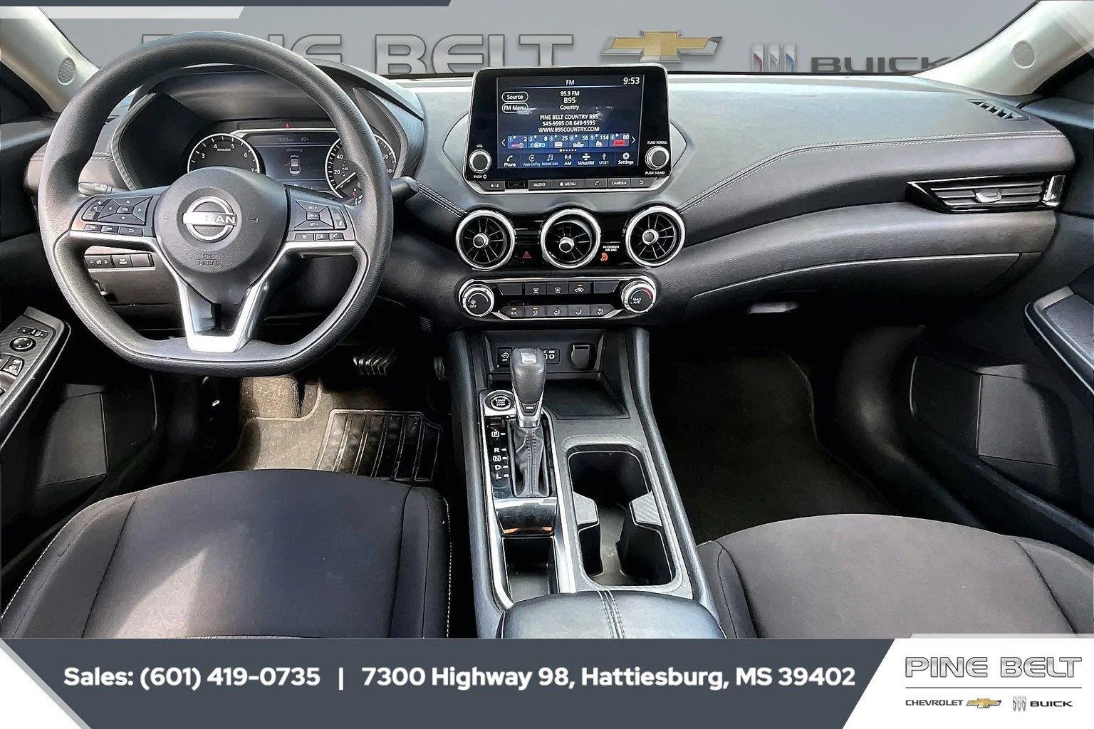 Used 2024 Black Nissan SV image 13