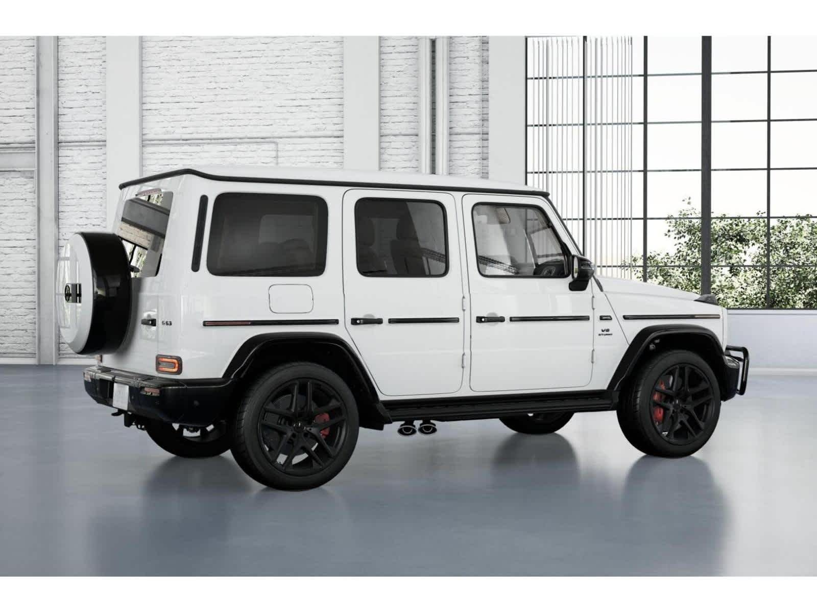 New 2027 Polar White Mercedes-Benz AMG® G 63 SUV image 18