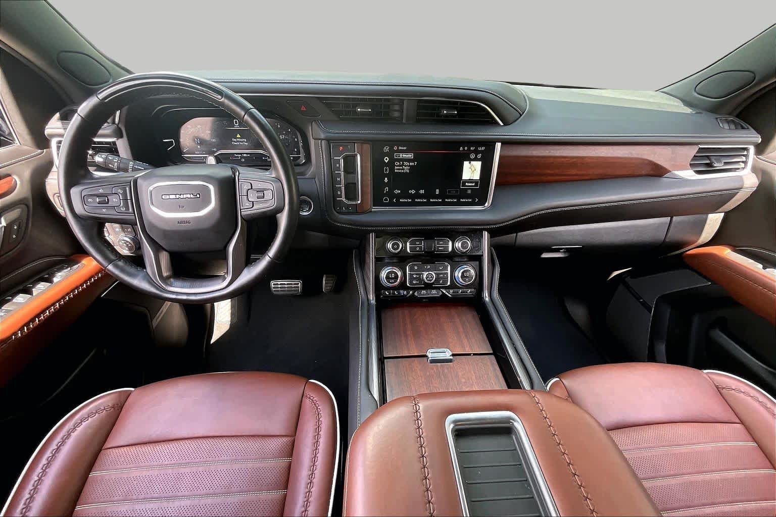 Used 2024 Onyx Black GMC Denali Ultimate image 14