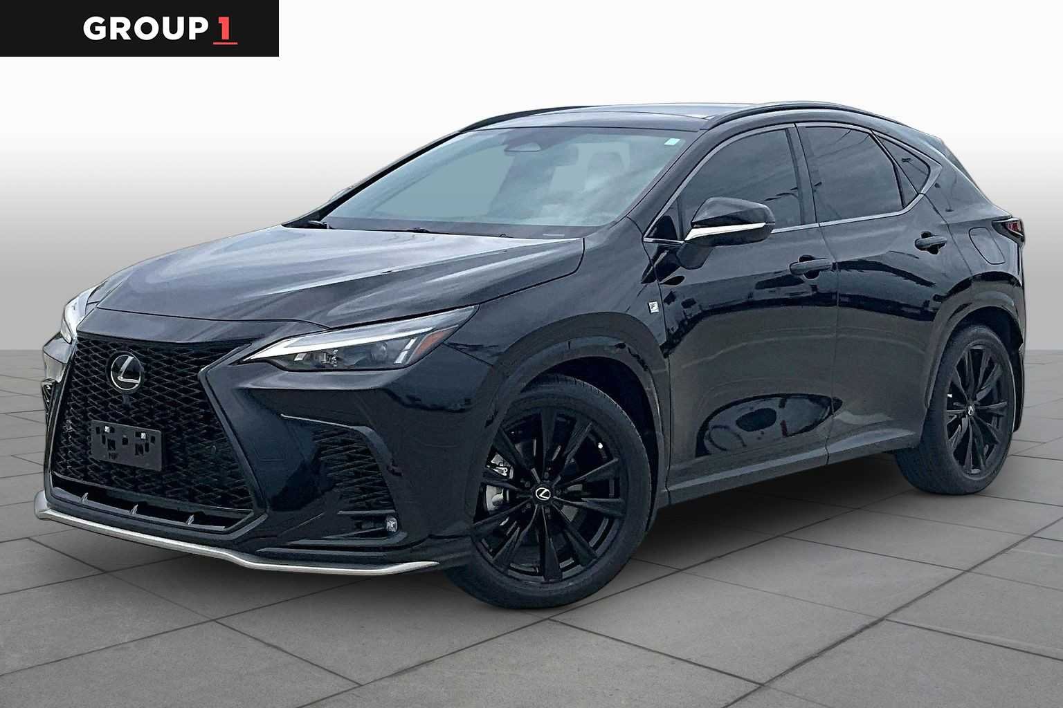 Pre-Owned 2024 Lexus NX 350 F SPORT Handling