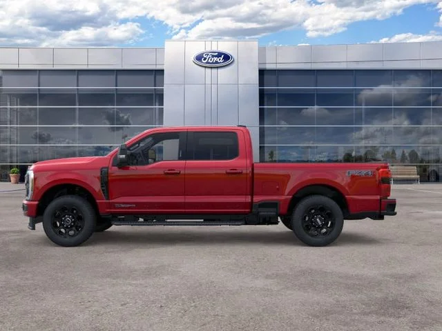New 2026 Ruby Red Metallic Ford Lariat image 3