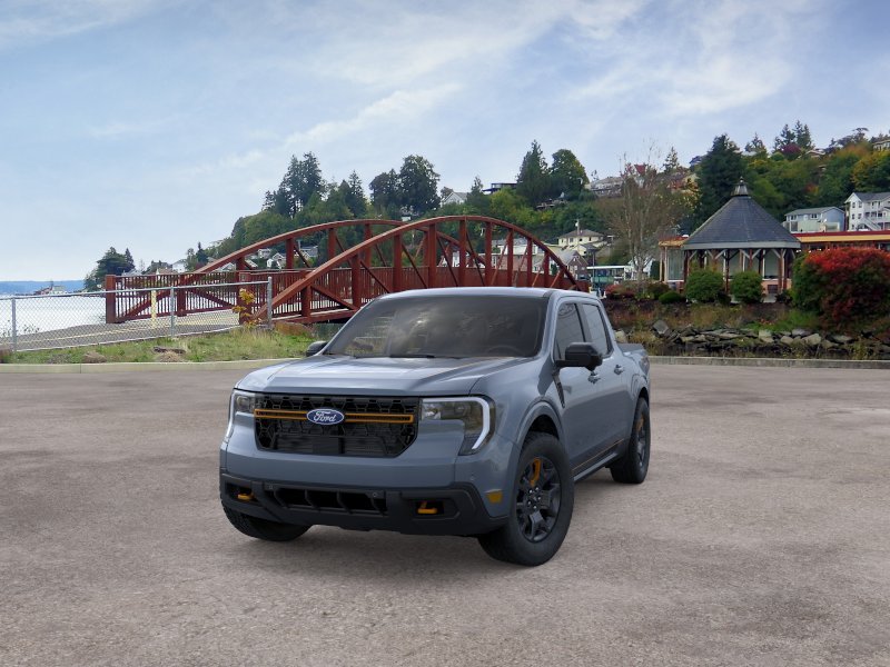 New 2026 Azure Gray Metallic Tri-Coat Ford Tremor® image 2