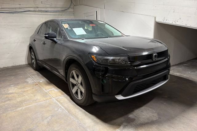 Certified Used 2024 Raven Black Honda EX image 2