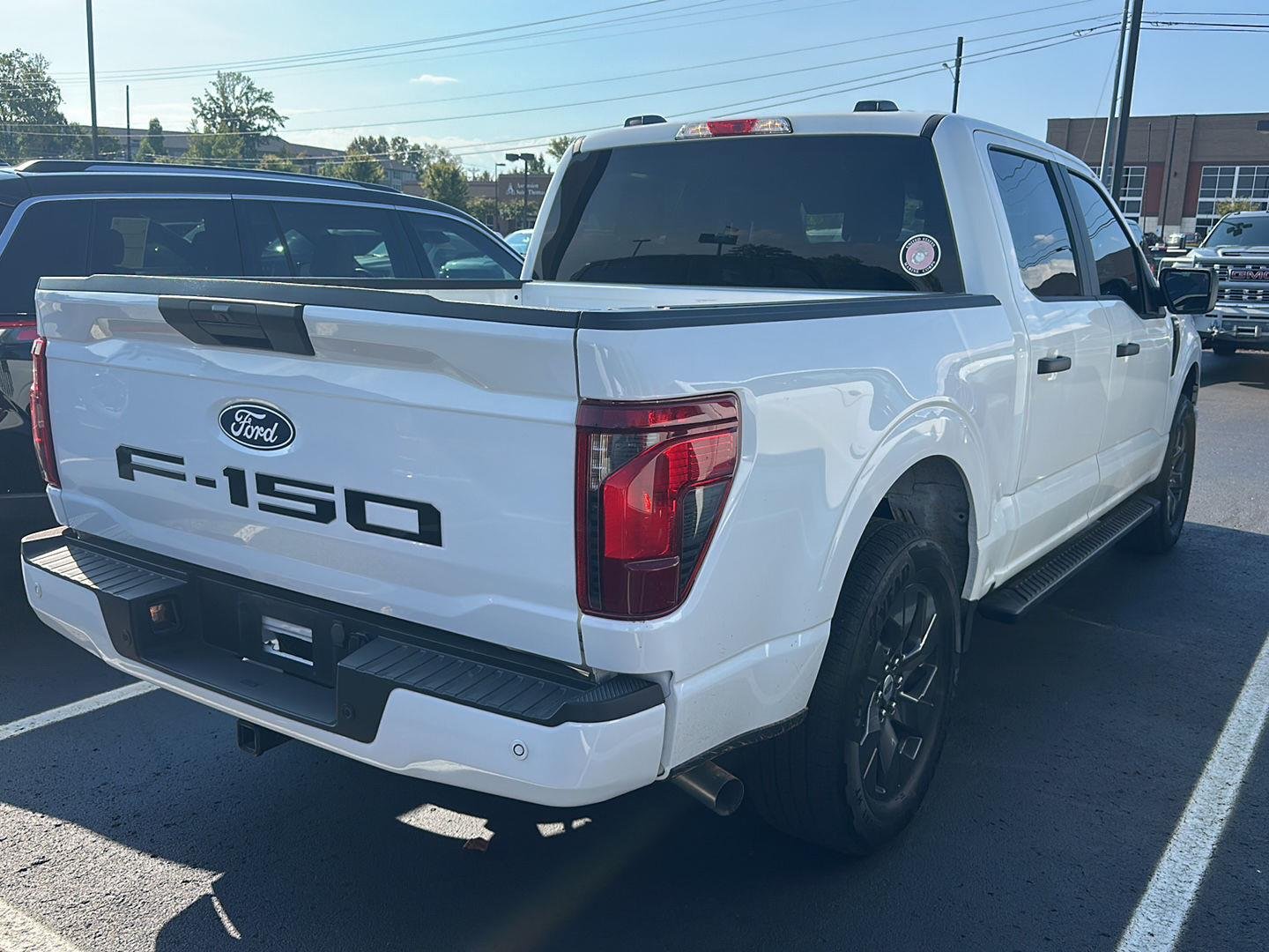Used 2025 Oxford White Ford STX image 3
