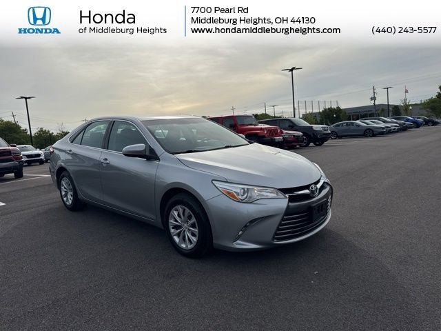 2017 Toyota Camry 2.5 Auto LE's photo