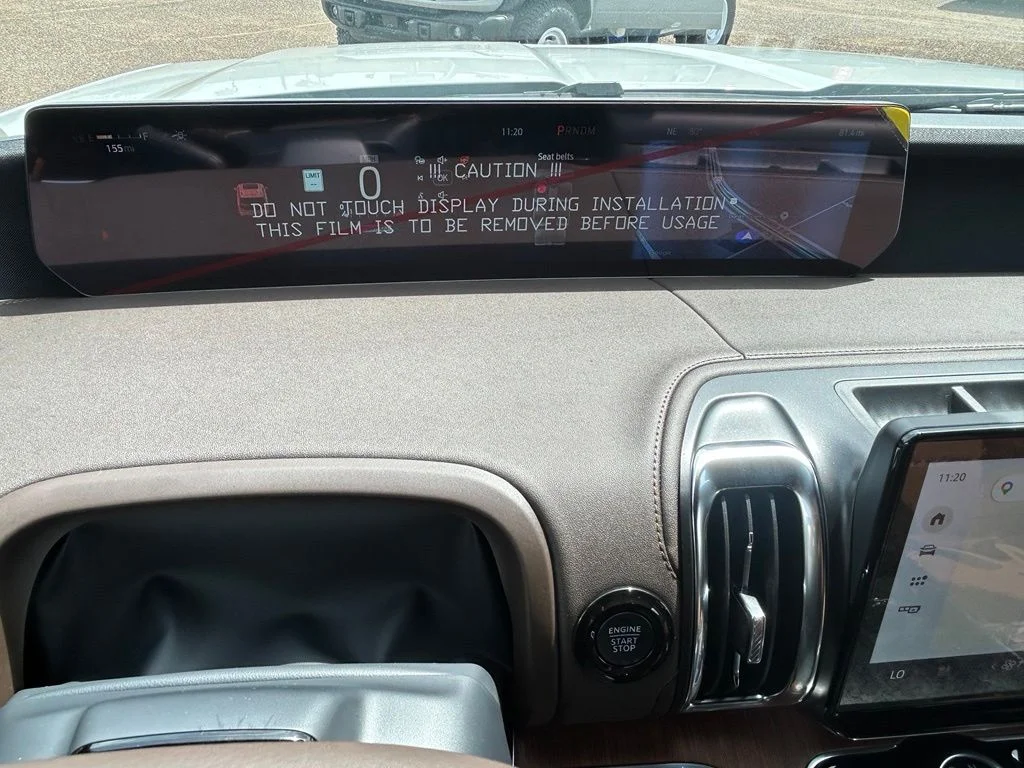 New 2027 Star White Metallic Tri-Coat Ford MAX King Ranch® image 14
