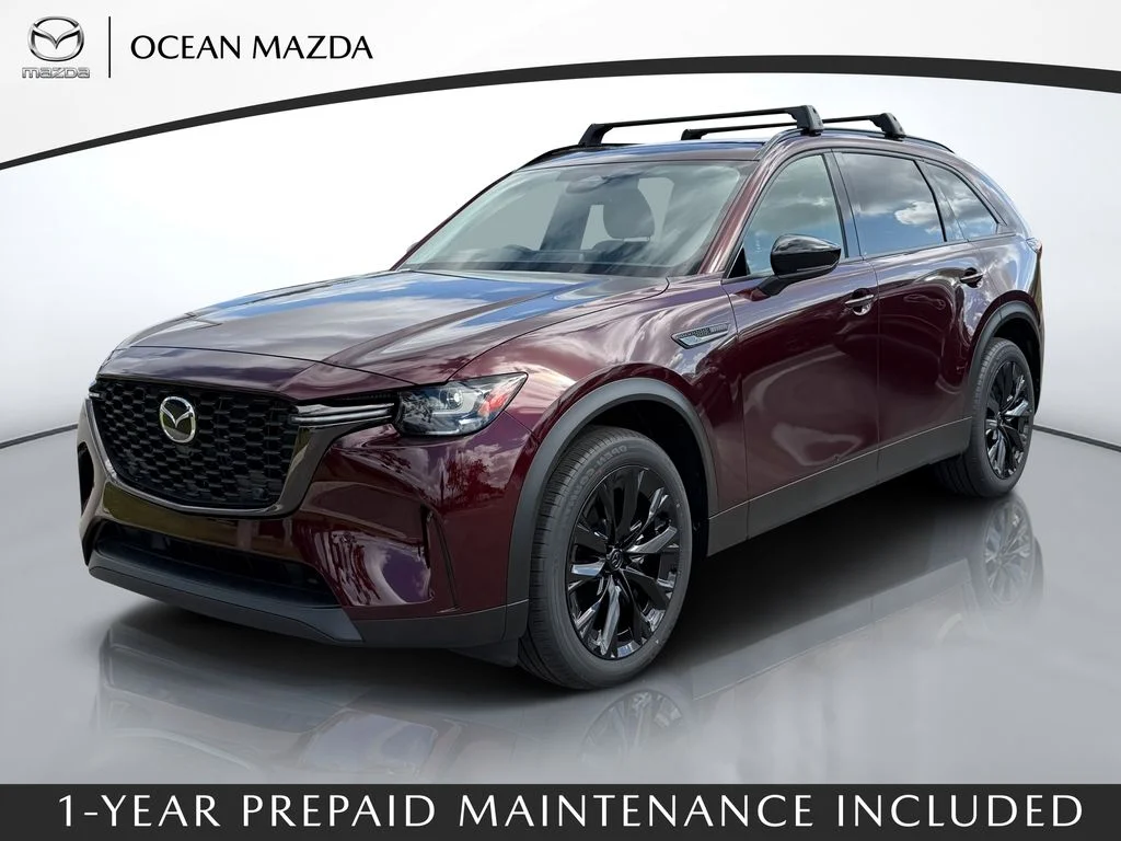 New 2026 Artisan Red Premium Mazda 3.3 Turbo Premium Sport AWD image 1